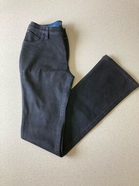 Wrangler Ultimate Riding Jean Black Women Size 31 x 36